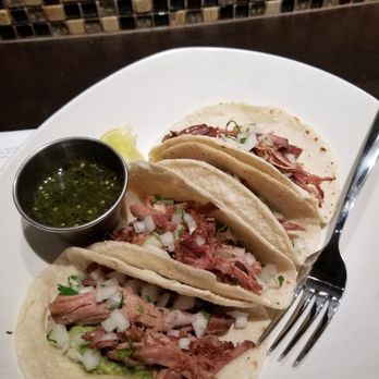 Xoco - Pork tacos - very good. - Mexican Near Me - Chicago, Illinois