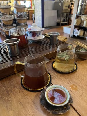 Yellow Mountain Tea House by null