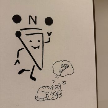 One Night Only Pizza - Thank you so much for the extra box for our cat, and the drawing!! Y'all are the best. - Pizza Near Me - Toronto, Ontario One Night Only Pizza - Thank you so much for the extra box for our cat, and the drawing!! Y'all are the best. - Pizza Near Me - Toronto, Ontario