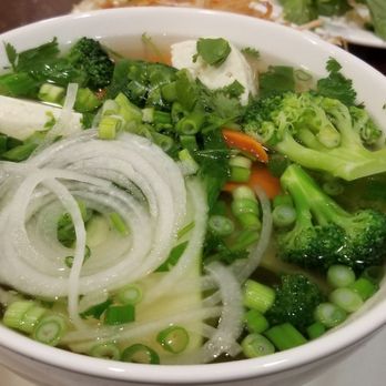 Pho Oh Tasty - Vegg, steamed tofu pho small $7 - Vietnamese Near Me - Orange, California Pho Oh Tasty - Vegg, steamed tofu pho small $7 - Vietnamese Near Me - Orange, California