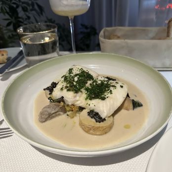 Le Pavillon - Halibut - French Near Me - New York, New York
