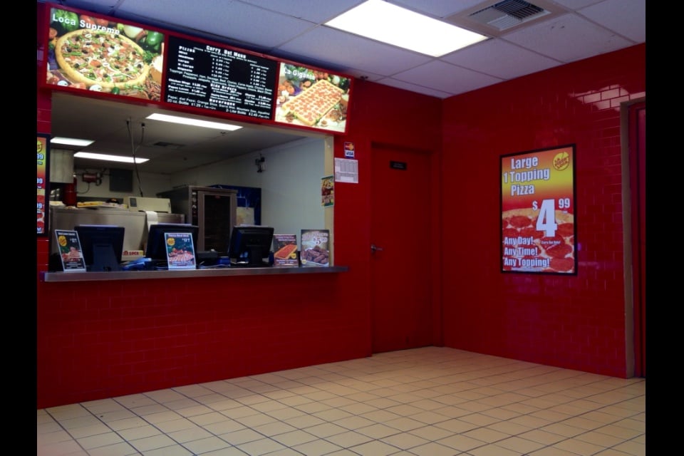 LA PIZZA LOCA CLOSED Pizza 151 W Baseline Rd, Rialto, CA