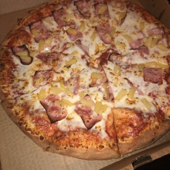 Pizza King - a pizza in a cardboard box - Pizza Near Me - Los Angeles, California