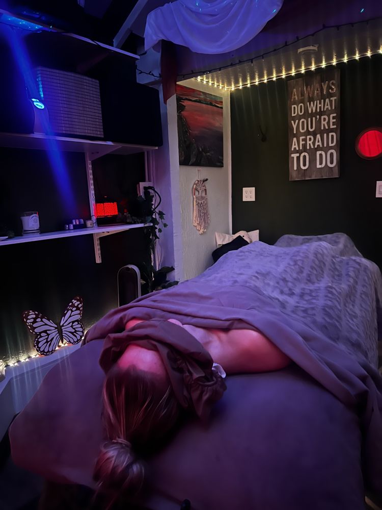 Live In Peace Massage Logo