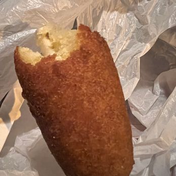 Jane's Corndogs - Pepper Jack stick - Food Stands Near Me - Newport Beach, California