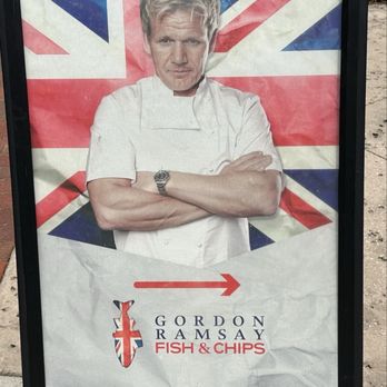 Gordon Ramsay Fish & Chips - Out front - Fish & Chips Near Me - Orlando, Florida