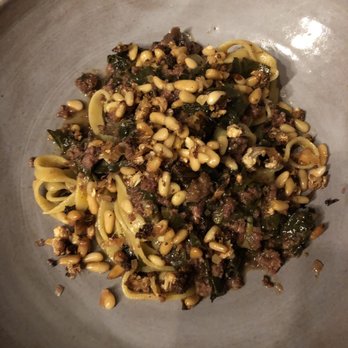 Intero Restaurant - Tagliatelle with Wagyu Beef Ragu - Italian Near Me - Austin, Texas
