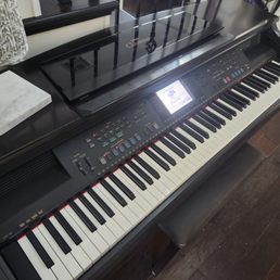 My piano works great and sounds so beautiful My piano works great and sounds so beautiful