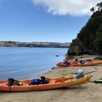Blue Waters Kayaking - Rafting/Kayaking Near Me - Point Reyes Station, California
