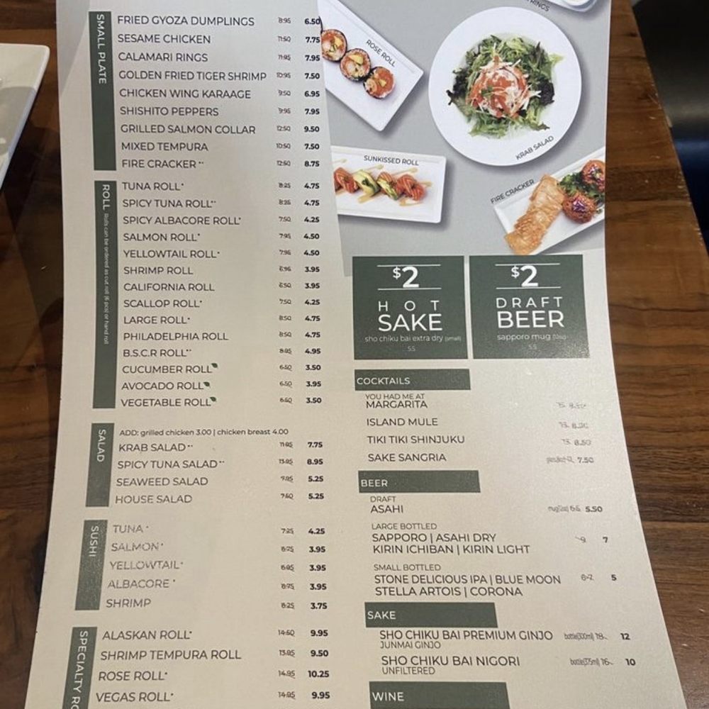 Kabuki Japanese Restaurant - Menu - Japanese Near Me - Oxnard, California