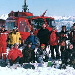 Whistler Heli-Skiing - Feb 16th, 2009