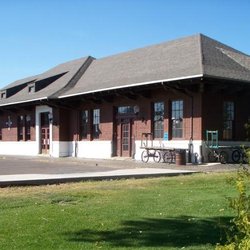 Laramie Railroad Depot