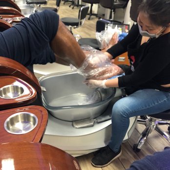 Sassy Nails - Kenneth getting parifin wax - Nail Salons Near Me - Colorado Springs, Colorado Sassy Nails - Kenneth getting parifin wax - Nail Salons Near Me - Colorado Springs, Colorado