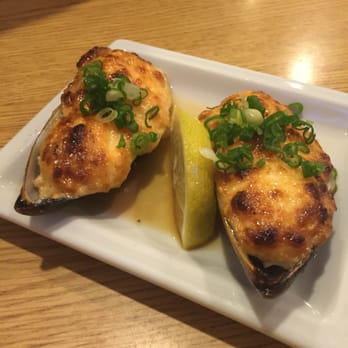 Yashima Restaurant - Baked green mussels - Sushi Bars Near Me - Covina, California