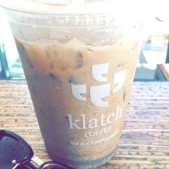 Klatch Coffee - Iced Mexican Mocha! - Coffee & Tea Near Me - Ontario, California
