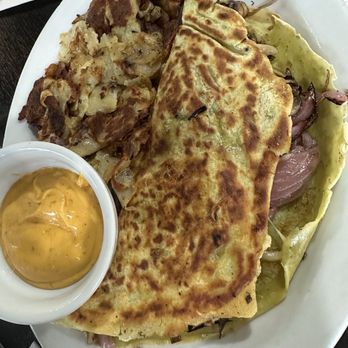 Doyle Street Cafe - Del Mar Crepe $21 - Breakfast & Brunch Near Me - Emeryville, California