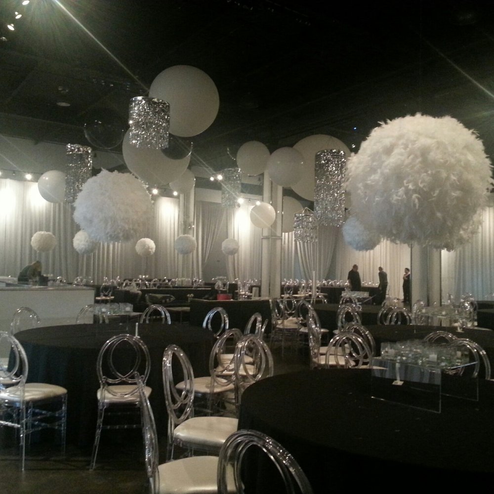 Warehouse Event Venue - Featherball galore! - Party & Event Planning Near Me - Toronto, Ontario Warehouse Event Venue - Featherball galore! - Party & Event Planning Near Me - Toronto, Ontario