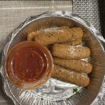 DoughBoyz Pizza - Mozzarella Sticks (6) - Pizza Near Me - Oviedo, Florida