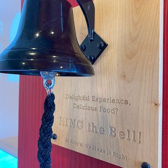 Arby's - Ring the bell on your way out if you enjoyed your visit! - Fast Food Near Me - Las Vegas, Nevada Arby's - Ring the bell on your way out if you enjoyed your visit! - Fast Food Near Me - Las Vegas, Nevada