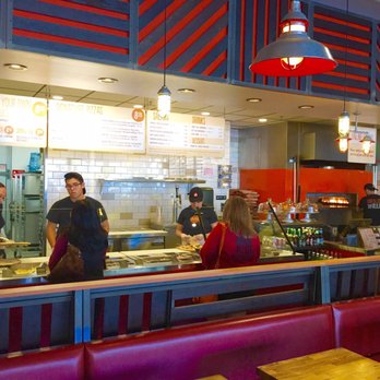 Blaze Pizza - Inside - Salad Near Me - Monrovia, California Blaze Pizza - Inside - Salad Near Me - Monrovia, California