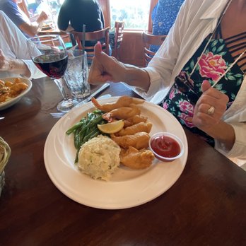 The Mucky Duck - Beer battered shrimp - Seafood Near Me - Captiva, Florida The Mucky Duck - Beer battered shrimp - Seafood Near Me - Captiva, Florida