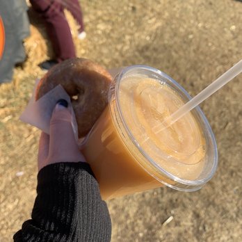 Cornbelly's - Apple cider slush and donut - Festivals Near Me - Lehi, Utah