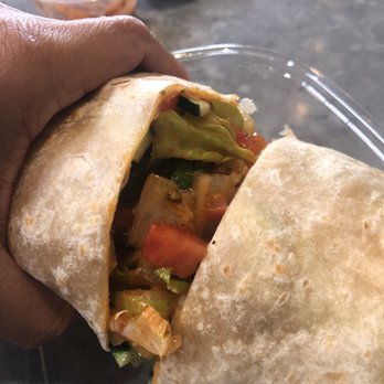 HS Green - Buffalo Chicken Wrap - Salad Near Me - Houston, Texas