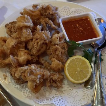 Il Fornaio - Calamaretti fritti - Italian Near Me - Burlingame, California
