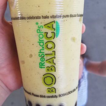 Bobaloca - I ordered the Mango with boba jellys - Coffee & Tea Near Me - Riverside, California Bobaloca - I ordered the Mango with boba jellys - Coffee & Tea Near Me - Riverside, California