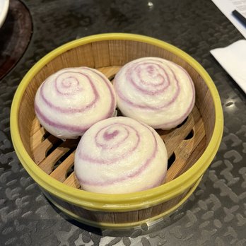 Dragon Beaux - Rainbow Taro Paste Bao - Dim Sum Near Me - San Francisco, California