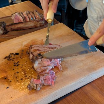 Fogo de Chão - Waguy at table service - Brazilian Near Me - Katy, Texas