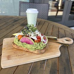 Avocado Smash Toast with Crab Avocado Smash Toast with Crab