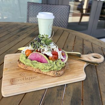 Toastique - Avocado Smash Toast with Crab - Juice Bars & Smoothies Near Me - Winter Garden, Florida Toastique - Avocado Smash Toast with Crab - Juice Bars & Smoothies Near Me - Winter Garden, Florida