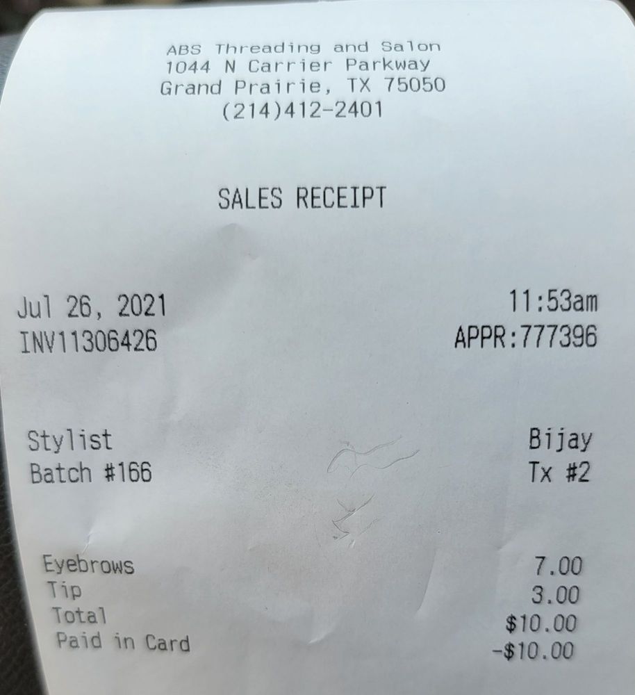 ABS THREADING AND SALON Updated May 2024 15 Photos 1044 N Carrier