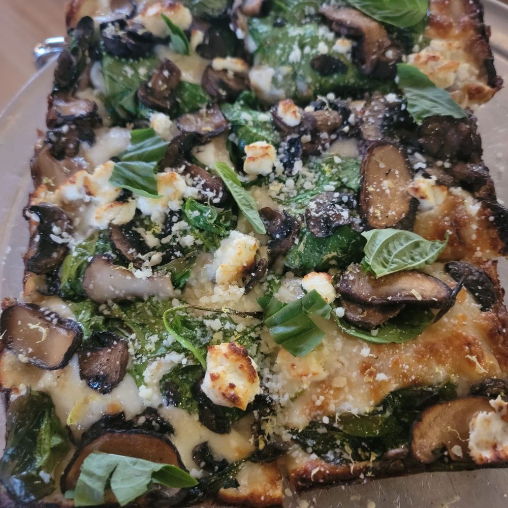 Grandma Bob's - Mushroom - Pizza Near Me - Detroit, Michigan Grandma Bob's - Mushroom - Pizza Near Me - Detroit, Michigan