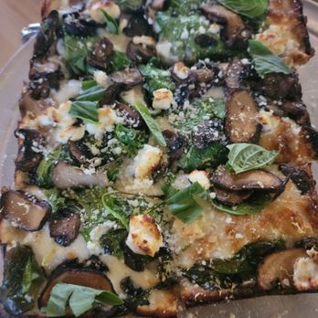 Grandma Bob's - Mushroom - Pizza Near Me - Detroit, Michigan