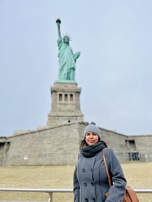 Liberty Island by null