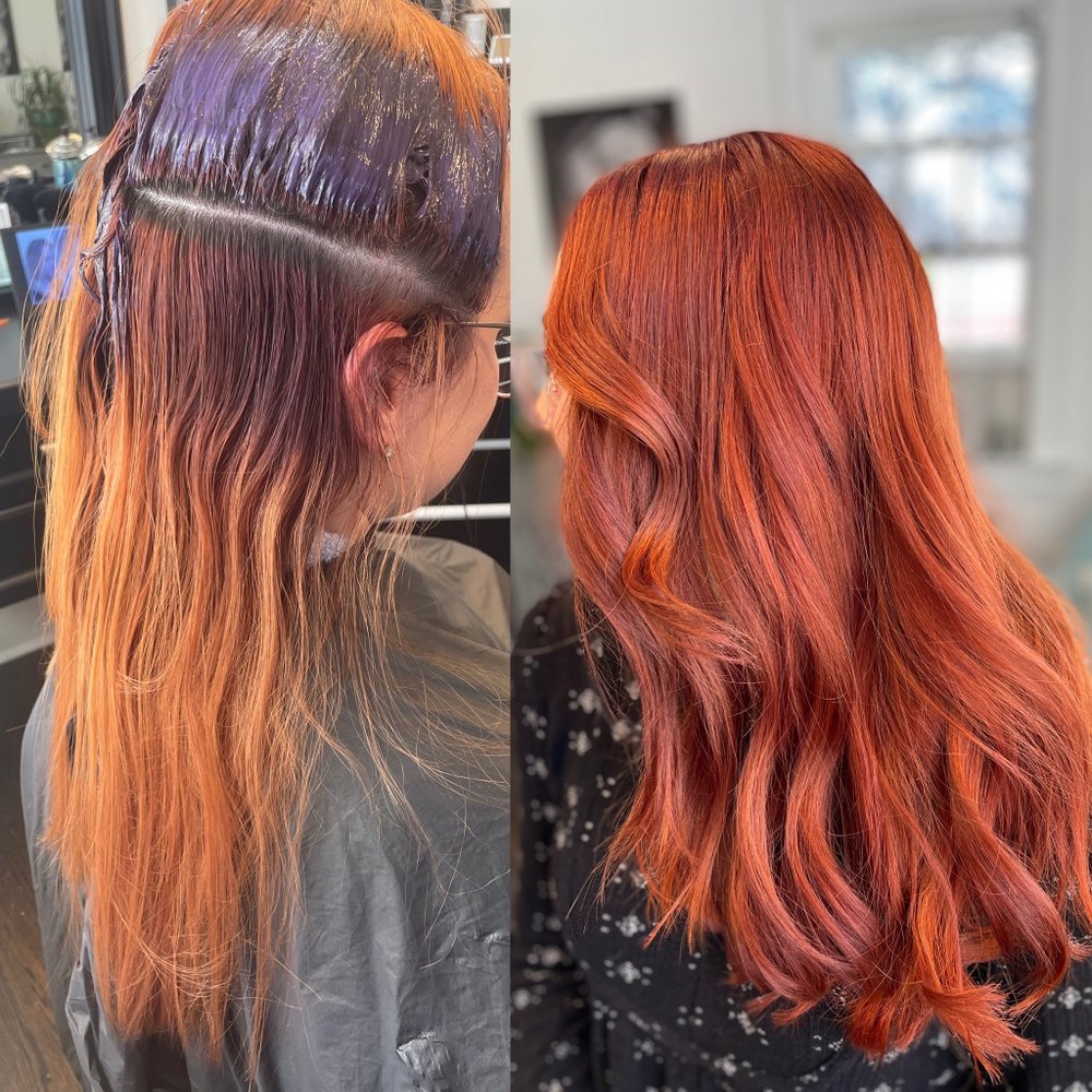 Dana Meredith Hair Salon Logo