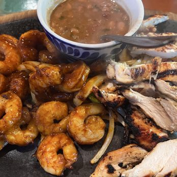 El Torito - Chicken and shrimp fajitas - Mexican Near Me - West Covina, California