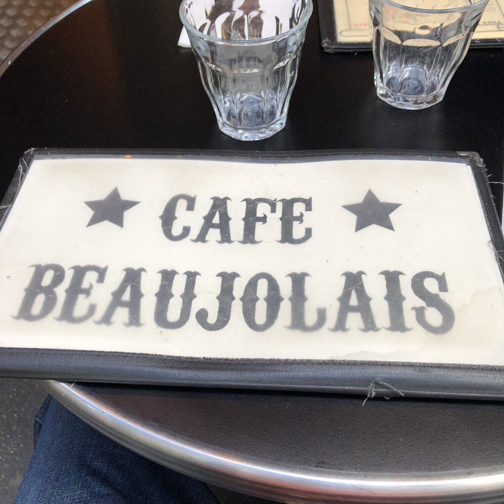 Café Beaujolais - Outdoor seating - French Near Me - Paris, 75