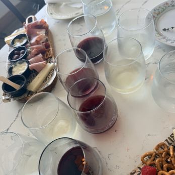 Emily's Garden - Wine flight - Coffee & Tea Near Me - Ft. Lauderdale, Florida