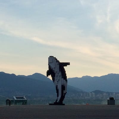 Digital Orca - Douglas Coupland by null
