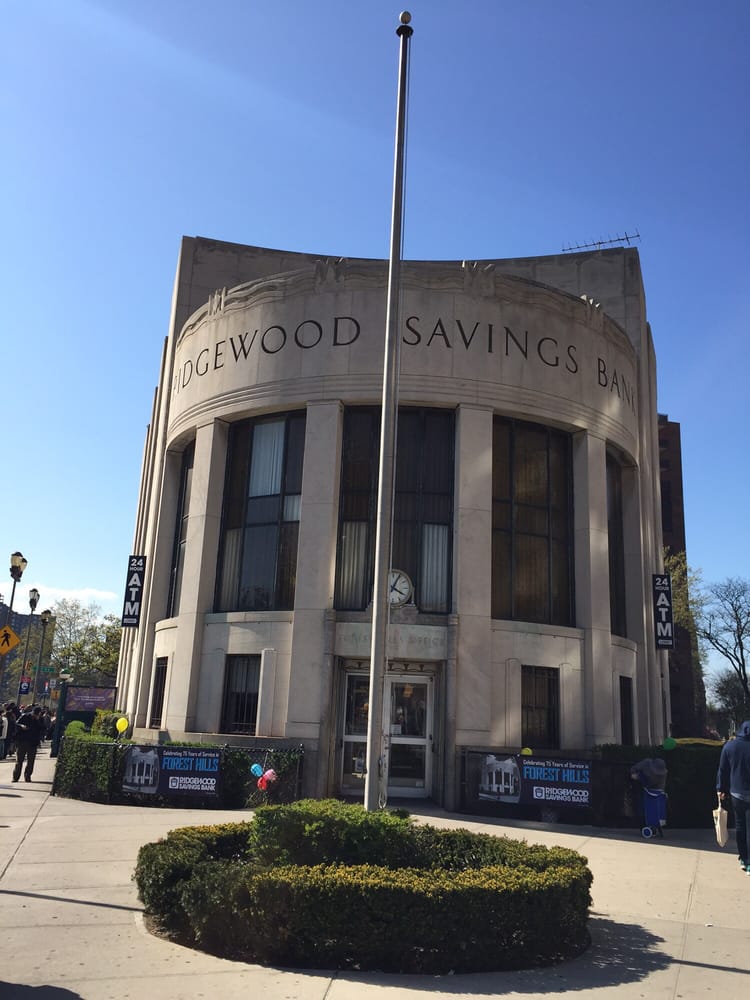 RIDGEWOOD SAVINGS BANK Updated July 2024 10755 Queens Blvd, Forest Hills, New York Banks