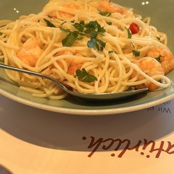 Mama Trattoria - Pasta mit Garnelen 2* von 5* | Mamma Trattoria HH-Blankenese