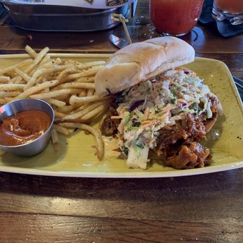 Mash'D - Baby back sandwich - New American Near Me - Frisco, Texas Mash'D - Baby back sandwich - New American Near Me - Frisco, Texas