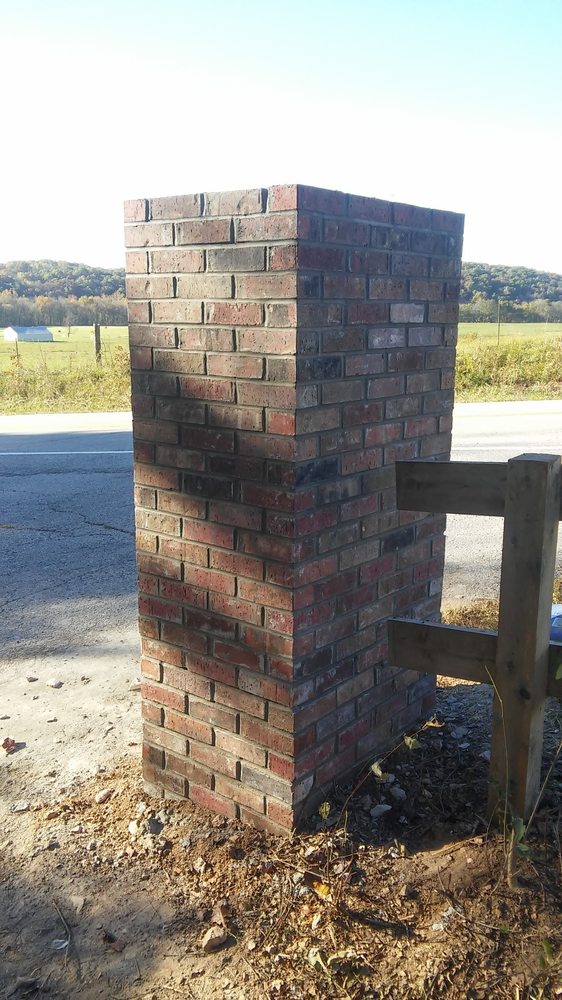 Slide of Frost Masonary