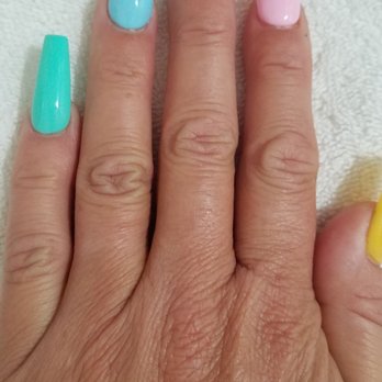 Vogue Nails - Looks like Easter in October - Nail Salons Near Me - Santa Maria, California Vogue Nails - Looks like Easter in October - Nail Salons Near Me - Santa Maria, California