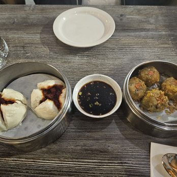 Red Dragon Asian Bistro - BBQ pork steam buns and Shumai. - Asian Fusion Near Me - Carlsbad, California