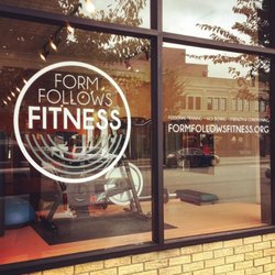 Form Follows Fitness