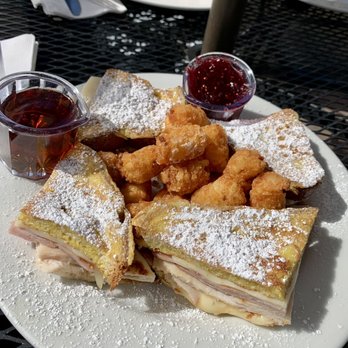 Brekkies - Monte Cristo ~ So good! - Breakfast & Brunch Near Me - Solvang, California Brekkies - Monte Cristo ~ So good! - Breakfast & Brunch Near Me - Solvang, California